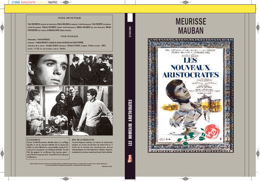LES NOUVEAUX ARISTOCRATES