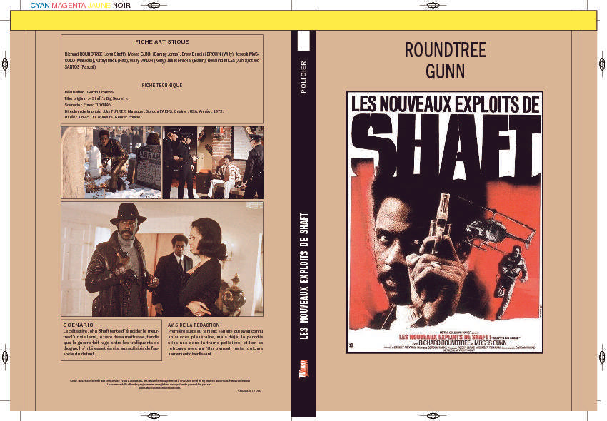 LES NOUVEAUX EXPLOITS DE SHAFT