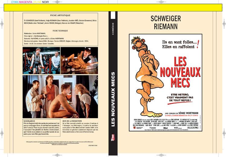 les nouveaux mecs