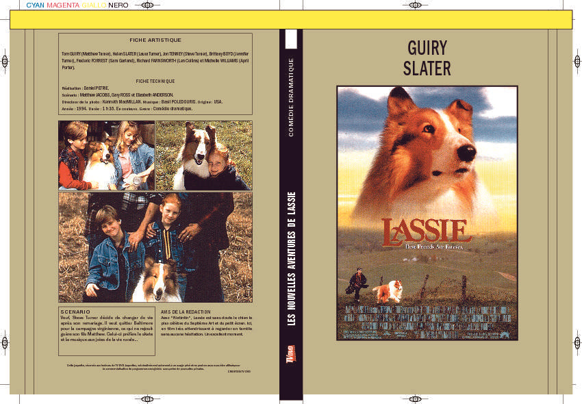 LES NOUVELLES AVENTURES DE LASSIE
