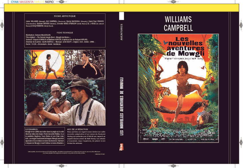 LES NOUVELLES AVENTURES DE MOWGLI