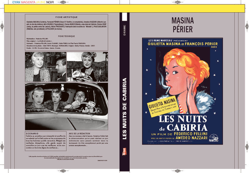 LES NUITS DE CABIRIA