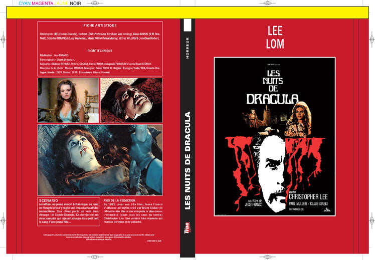 les nuits de dracula