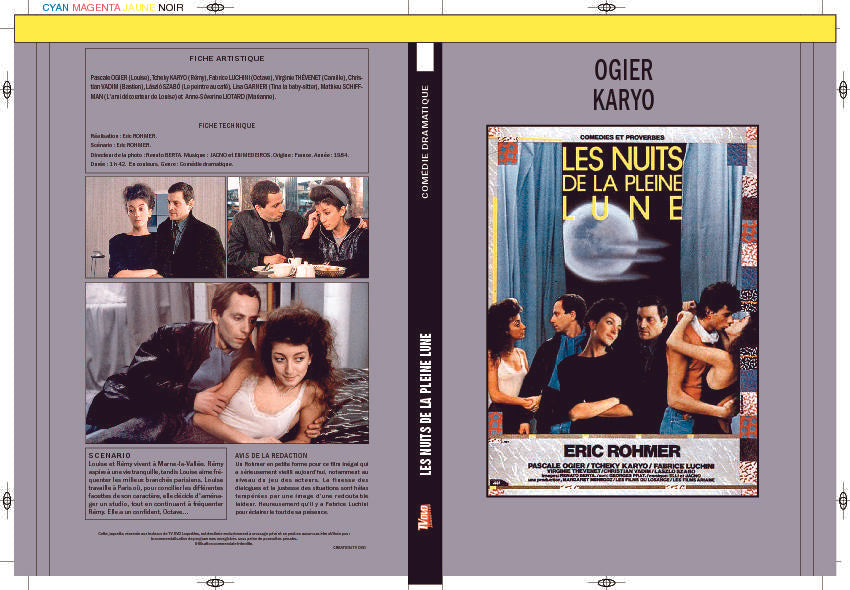 LES NUITS DE LA PLEINE LUNE