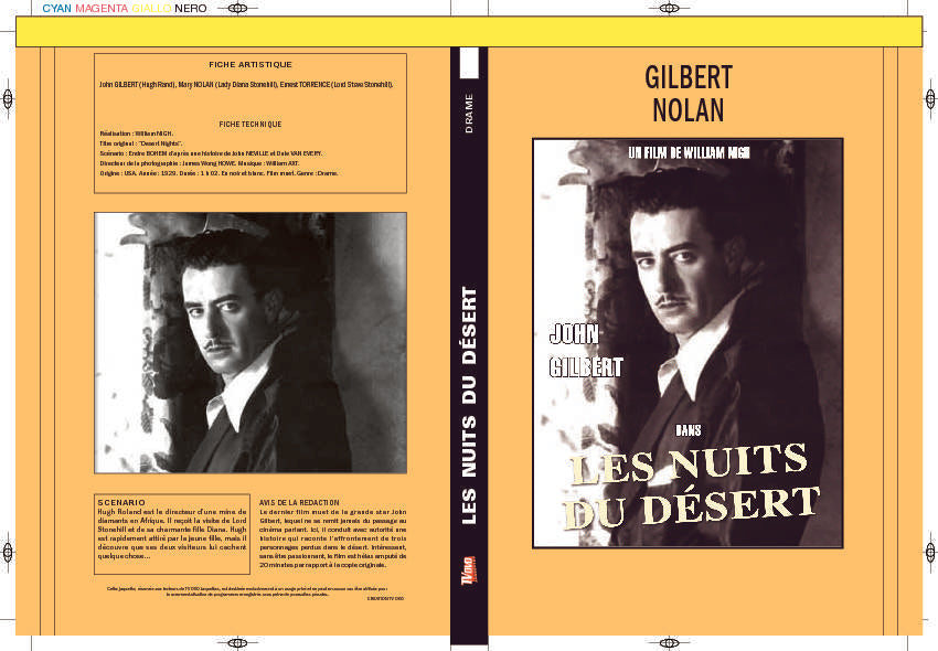 LES NUITS DU DÉSERT