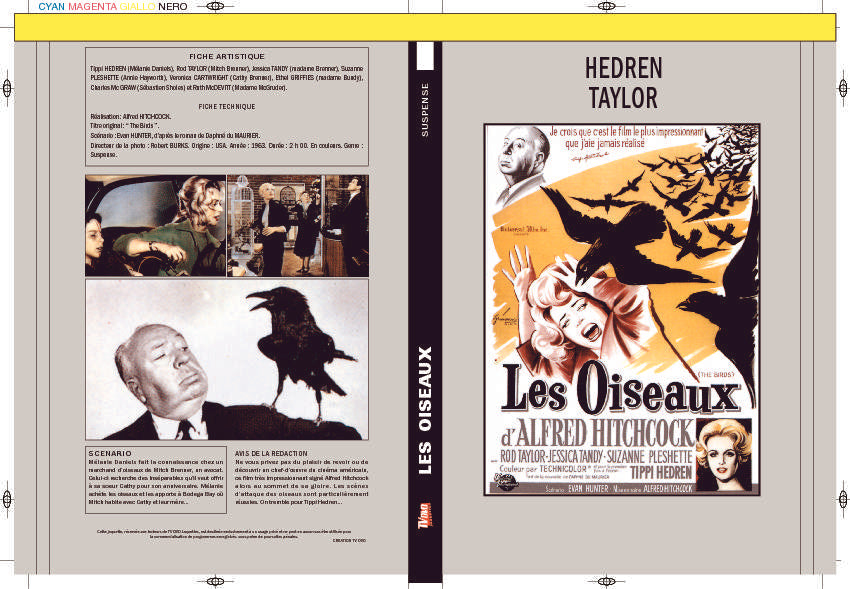 LES OISEAUX