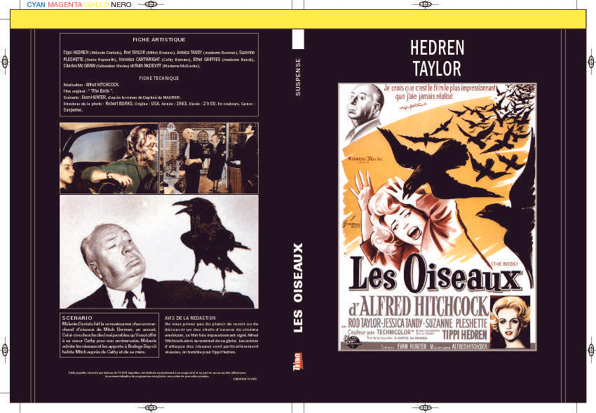 LES OISEAUX D'ALFRED HITCHCOCK
