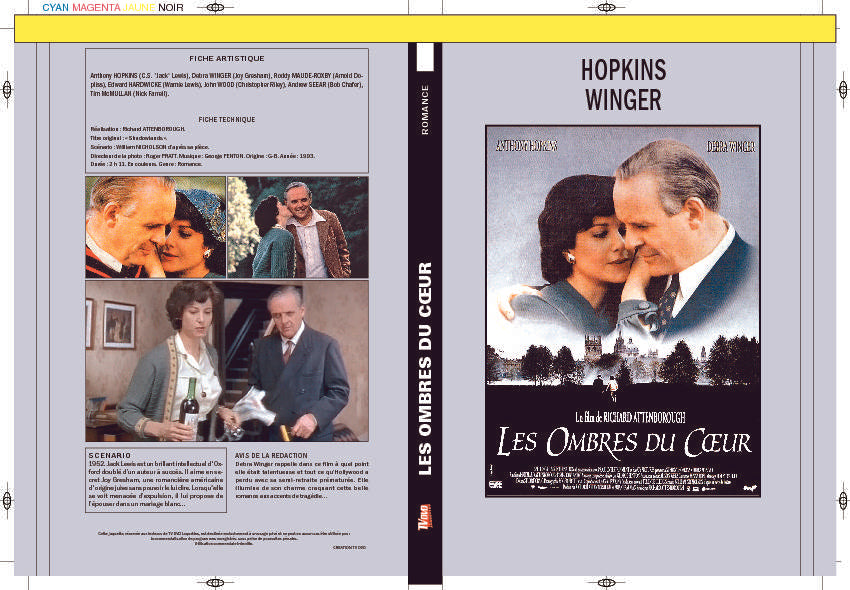 LES OMBRES DU COEUR