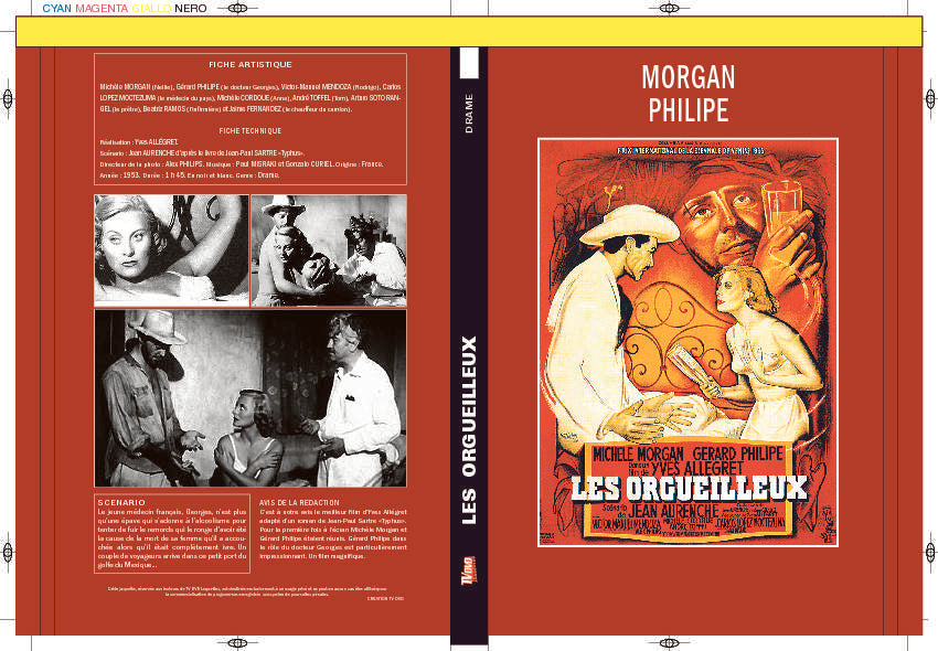 LES ORGUEILLEUX