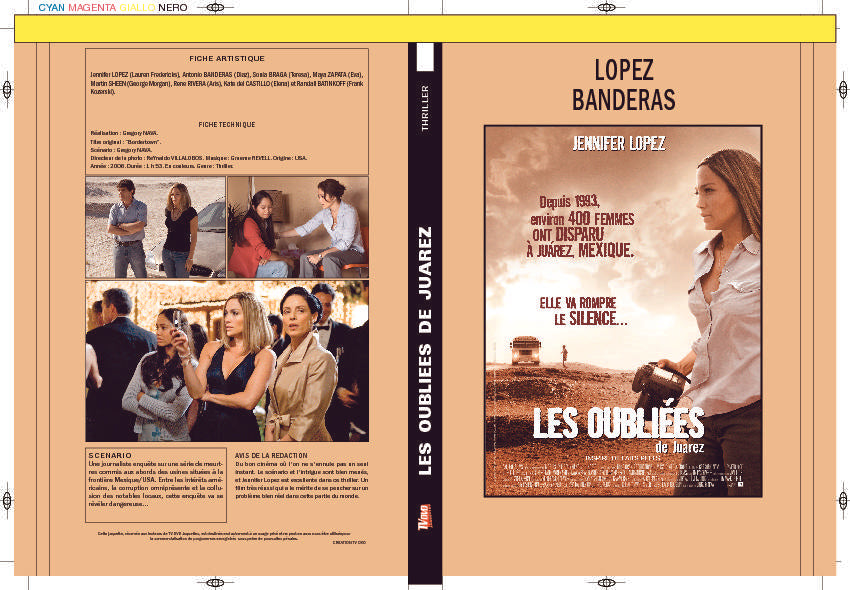 LES OUBLIÉES DE JUAREZ