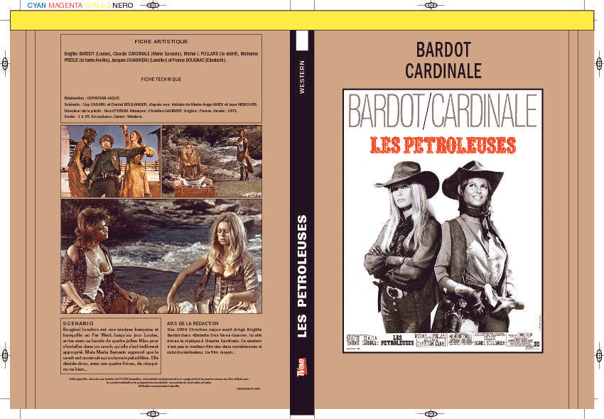 LES PÉTROLEUSES