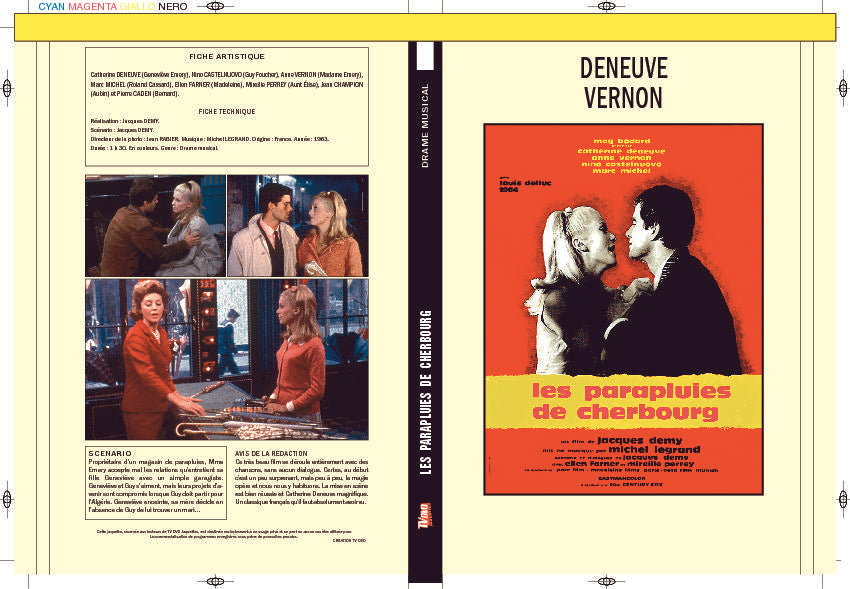 LES PARAPLUIES DE CHERBOURG