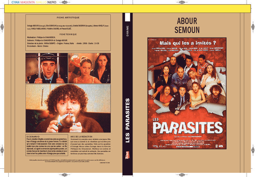 LES PARASITES