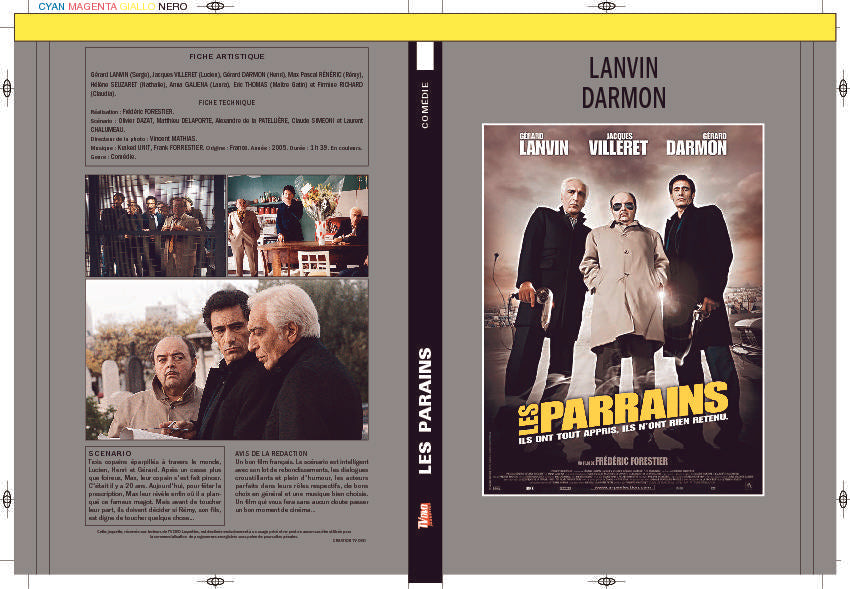 LES PARRAINS