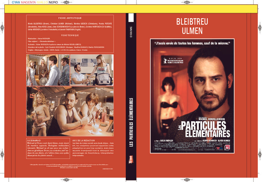 LES PARTICULES ELEMENTAIRES