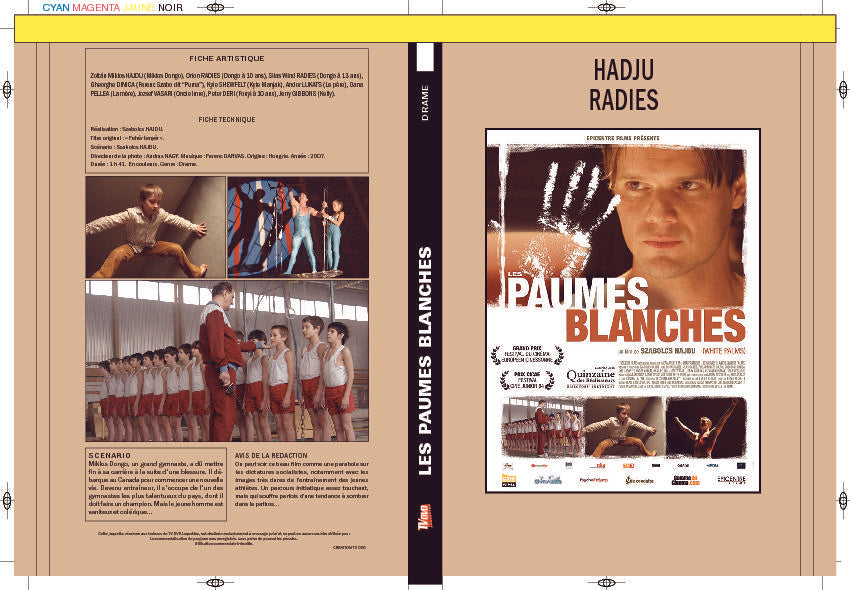 LES PAUMES BLANCHES