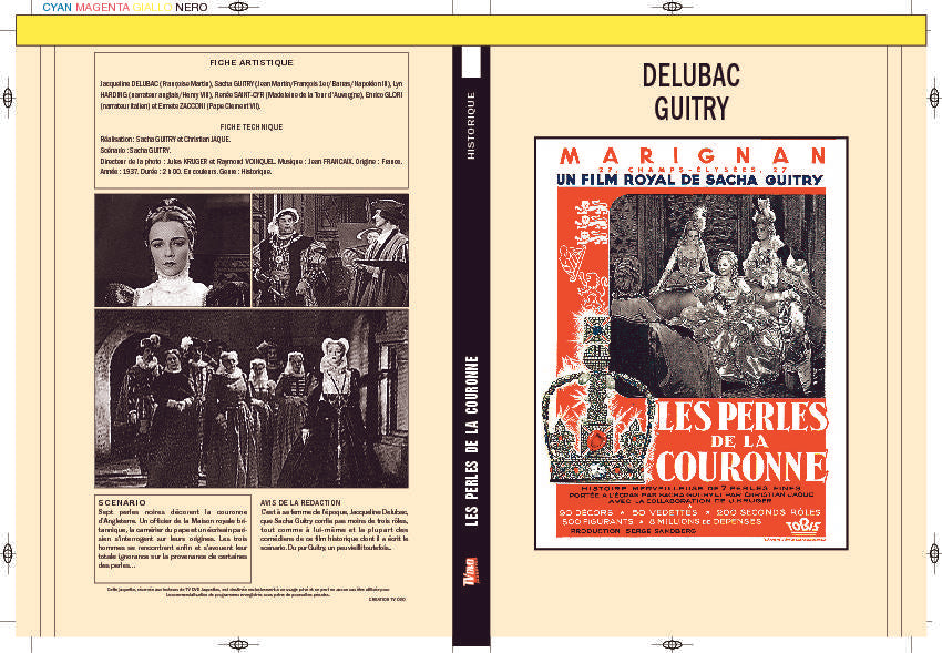 LES PERLES DE LA COURONNE