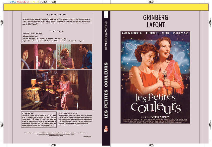 LES PETITES COULEURS