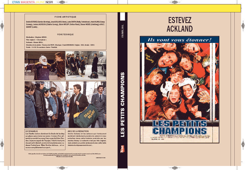 LES PETITS CHAMPIONS