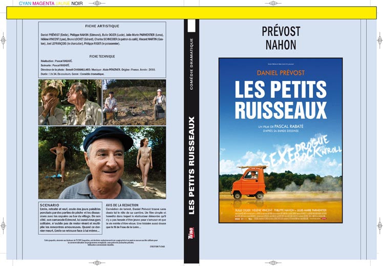 les petits ruisseaux