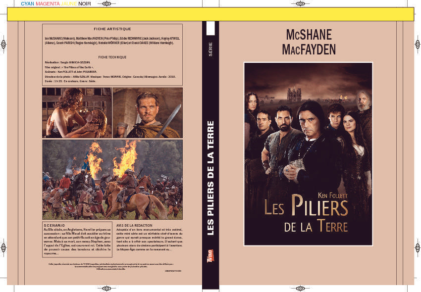 LES PILIERS DE LA TERRE (SERIE)