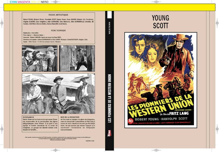 les pionniers de la western union