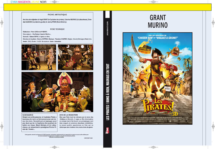 les pirates ! bons a rien - mauvais en tout