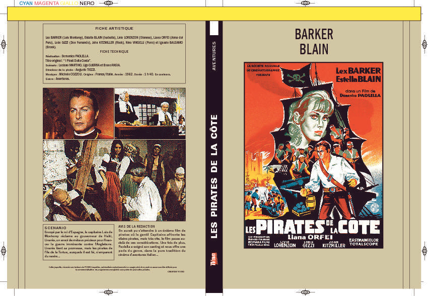 LES PIRATES DE LA COTE
