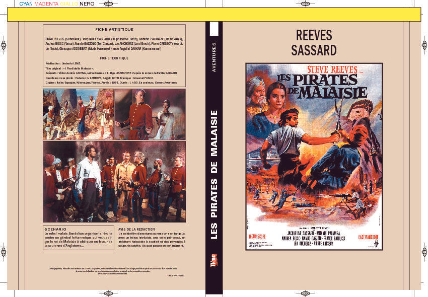 LES PIRATES DE MALAISIE