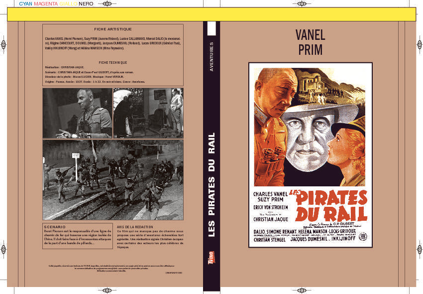 LES PIRATES DU RAIL