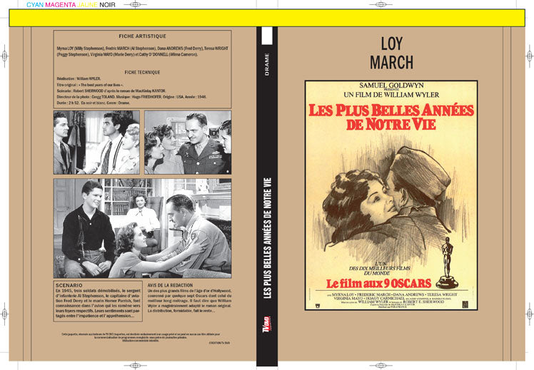 les plus belles annees de notre vie