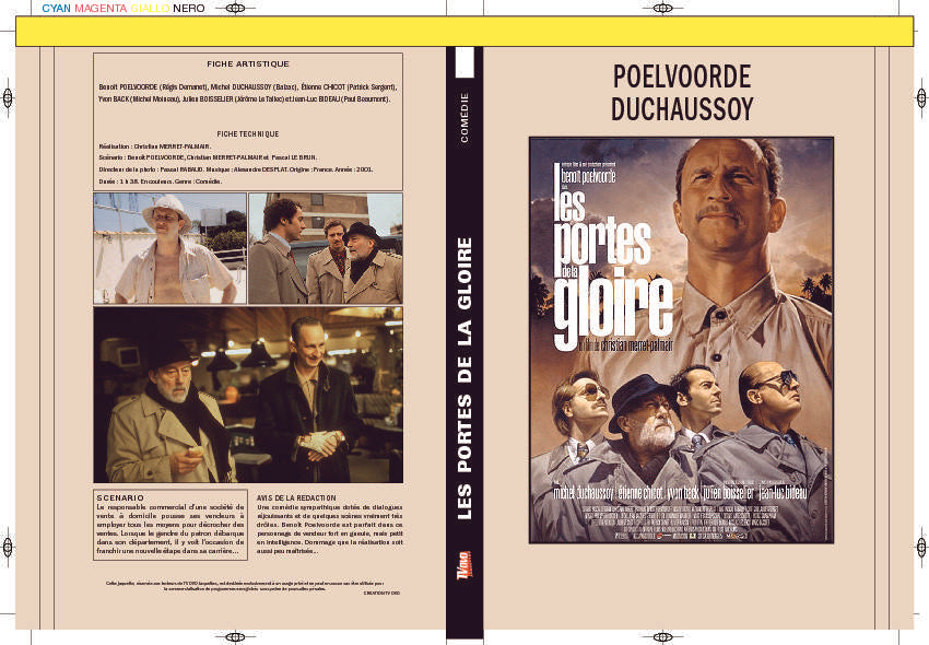 LES PORTES DE LA GLOIRE