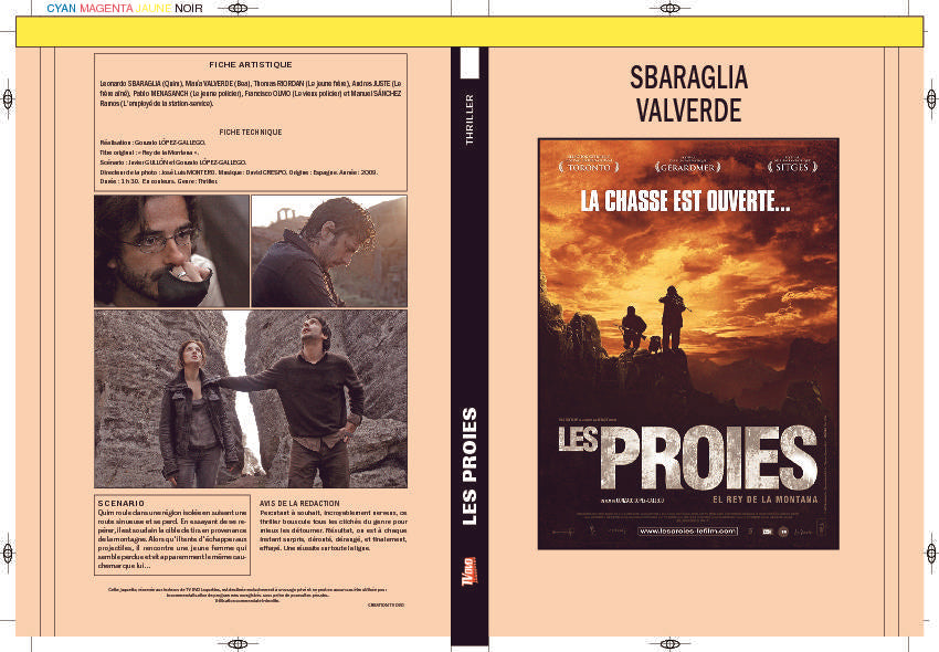 LES PROIES (2007)