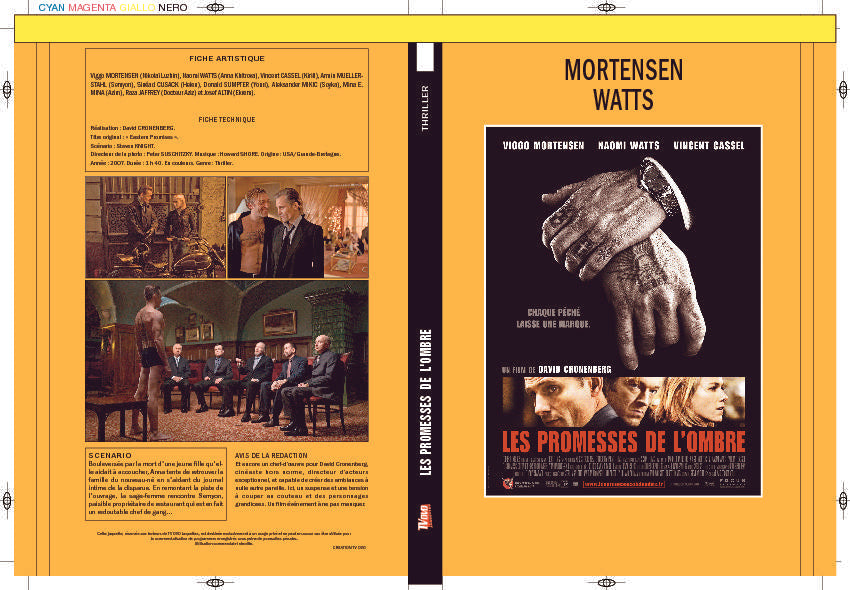 LES PROMESSES DE L'OMBRE