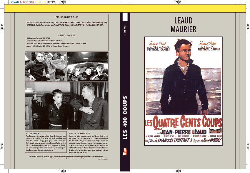 LES QUATRE CENTS COUPS