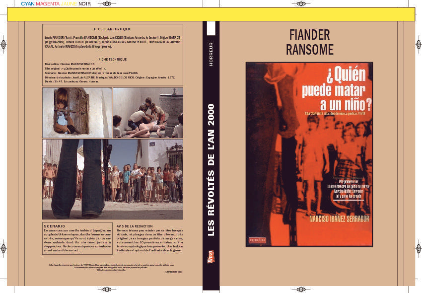 LES RÉVOLTÉS DE L'AN 2000