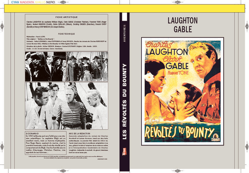 LES RÉVOLTÉS DU BOUNTY (1934)