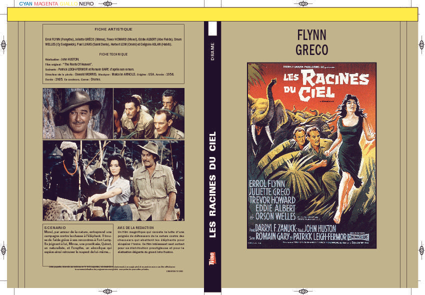 LES RACINES DU CIEL