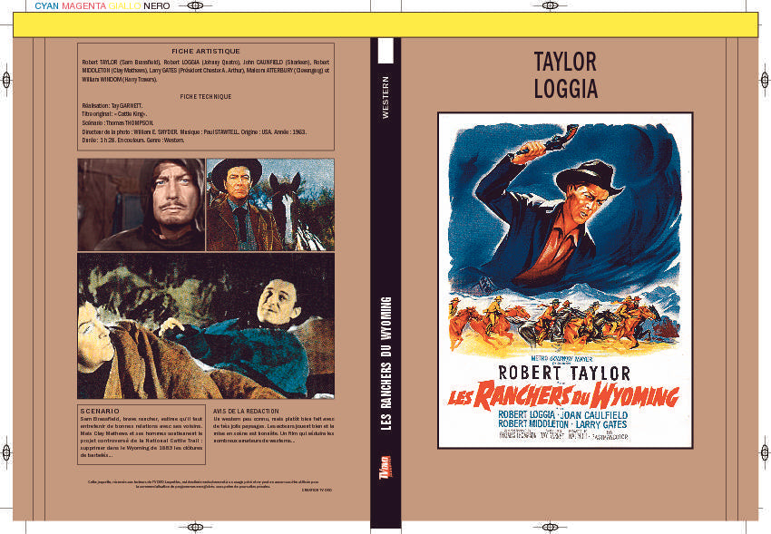 LES RANCHERS DU WYOMING