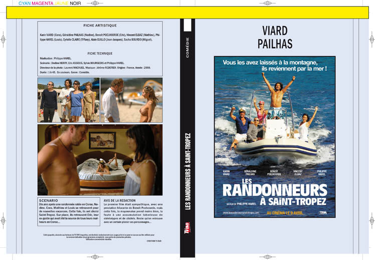 les randonneurs à saint-tropez