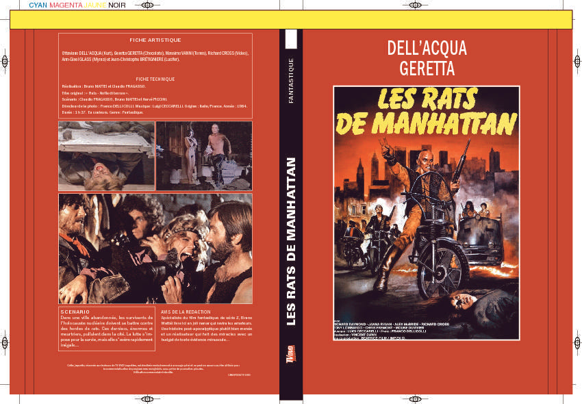 LES RATS DE MANHATTAN