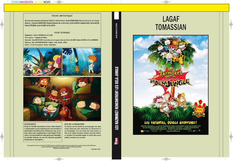 les razmokets rencontrent les dela jungle
