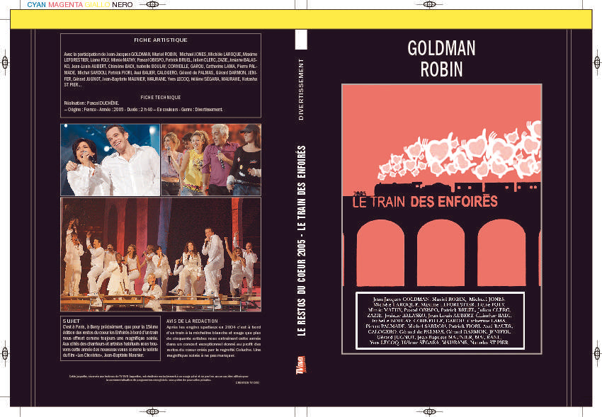 LES RESTOS DU COEUR 2005