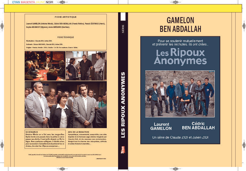 LES RIPOUX ANONYMES (SERIE)