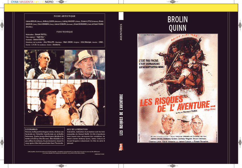 LES RISQUES DE L'AVENTURE..