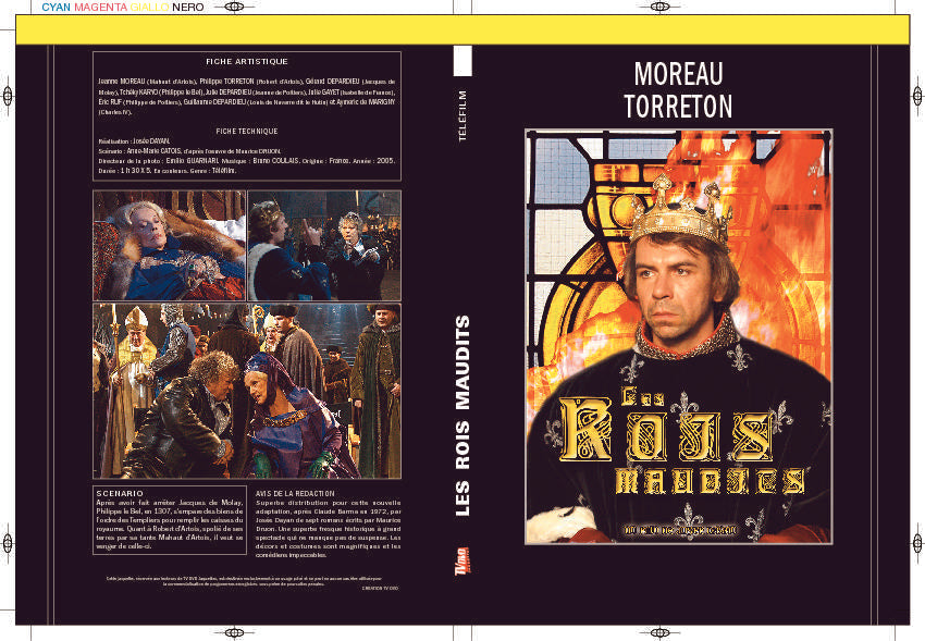 LES ROIS DES MAUDITS
