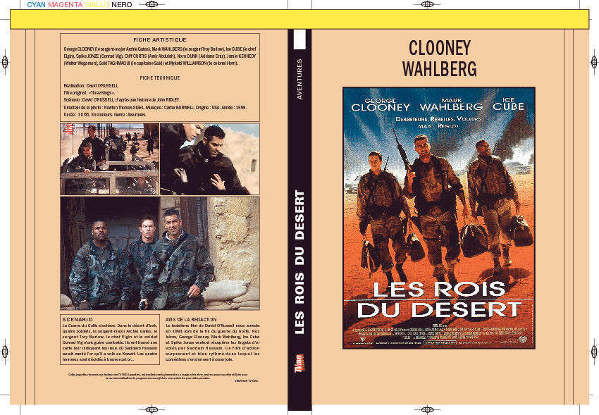 LES ROIS DU DESERT
