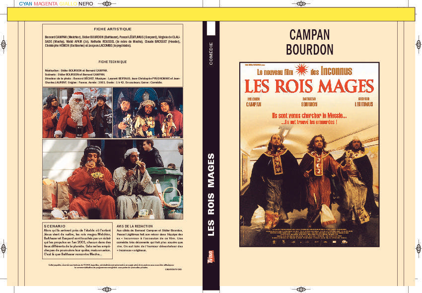 LES ROIS MAGES