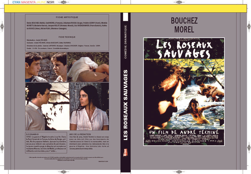LES ROSEAUX SAUVAGES