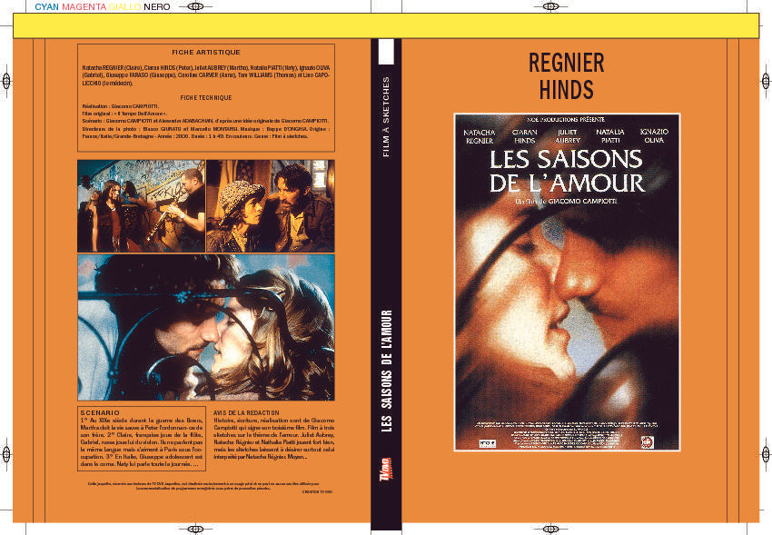 LES SAISONS DE L'AMOUR
